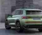 Рассекречен Skoda Vision S – кроссовер в новом фирменном стиле